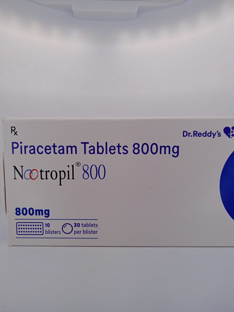 NOOTROPIL 800 MG - 30 TABLETS