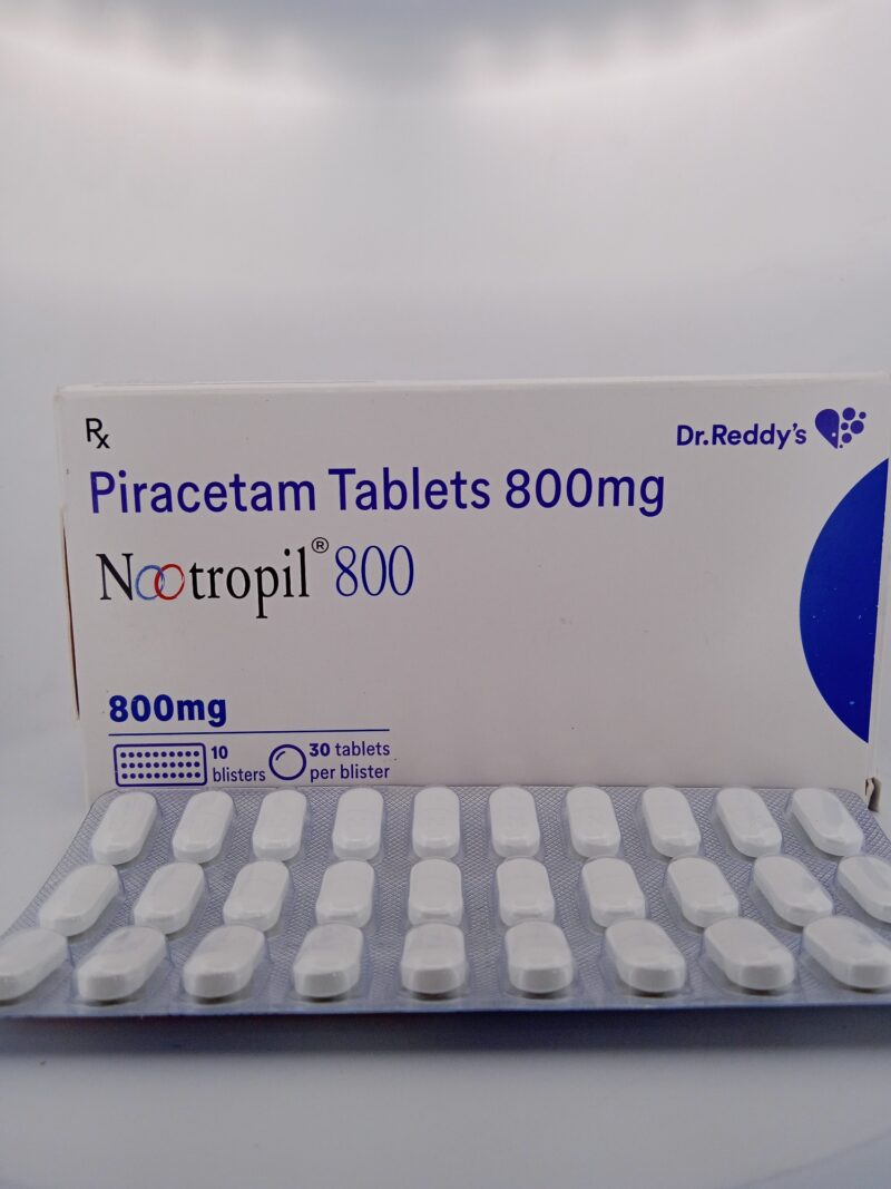 NOOTROPIL 800 MG - 30 TABLETS - Image 2