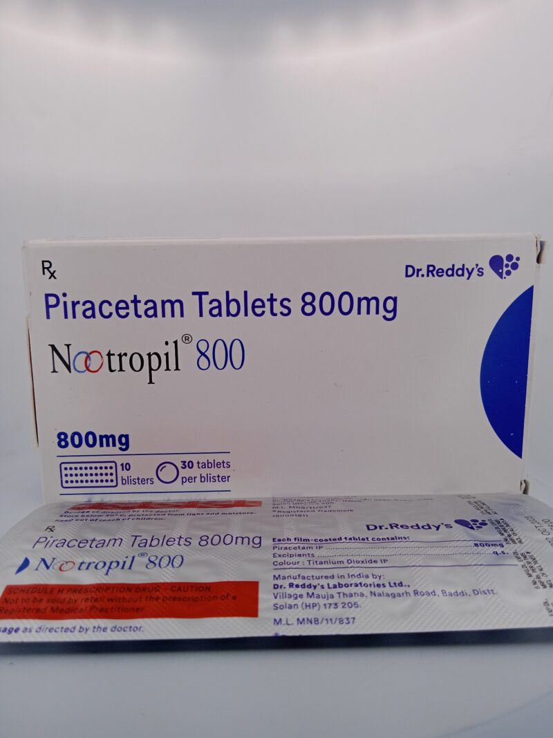 NOOTROPIL 800 MG - 30 TABLETS - Image 3