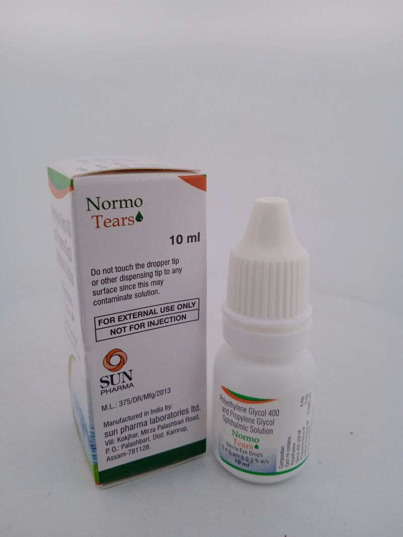 NORMO TEARS - 1 BOTTLE OF 10ML - Image 3