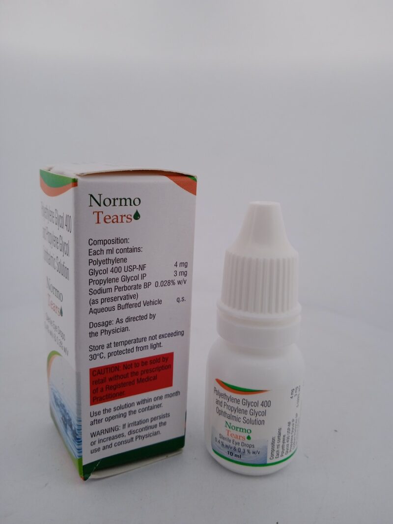 NORMO TEARS - 1 BOTTLE OF 10ML - Image 4