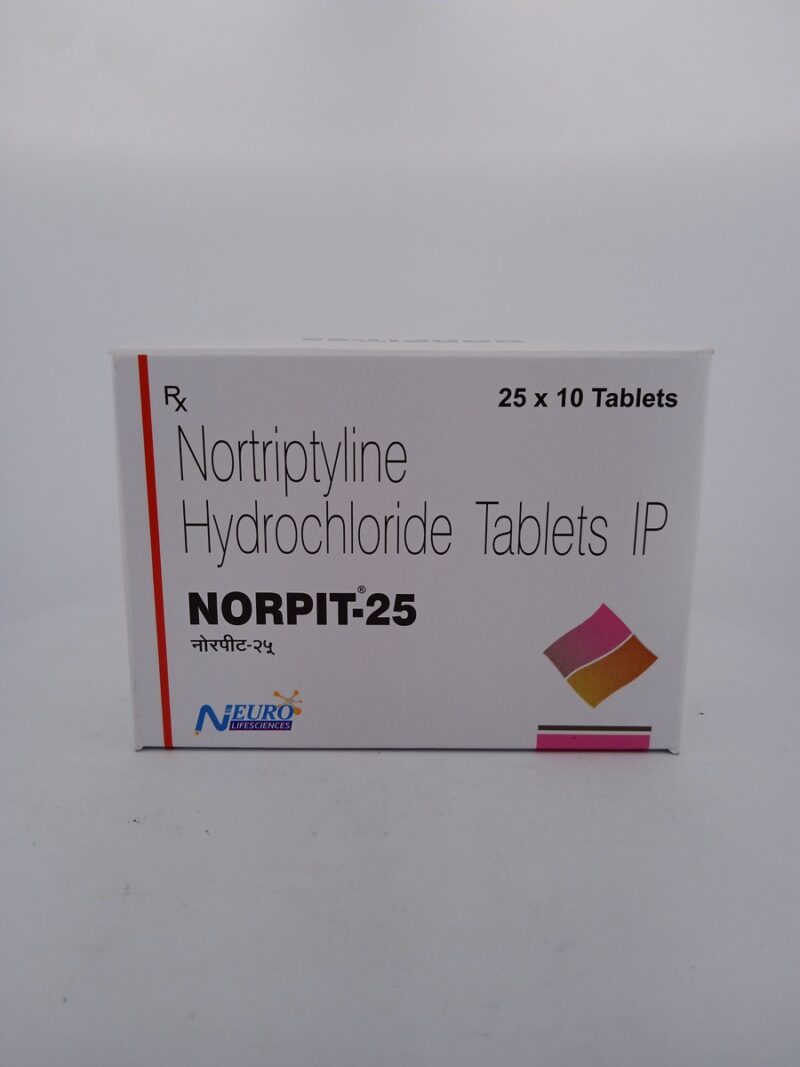 NORPIT 25 MG - 10 TABLETS