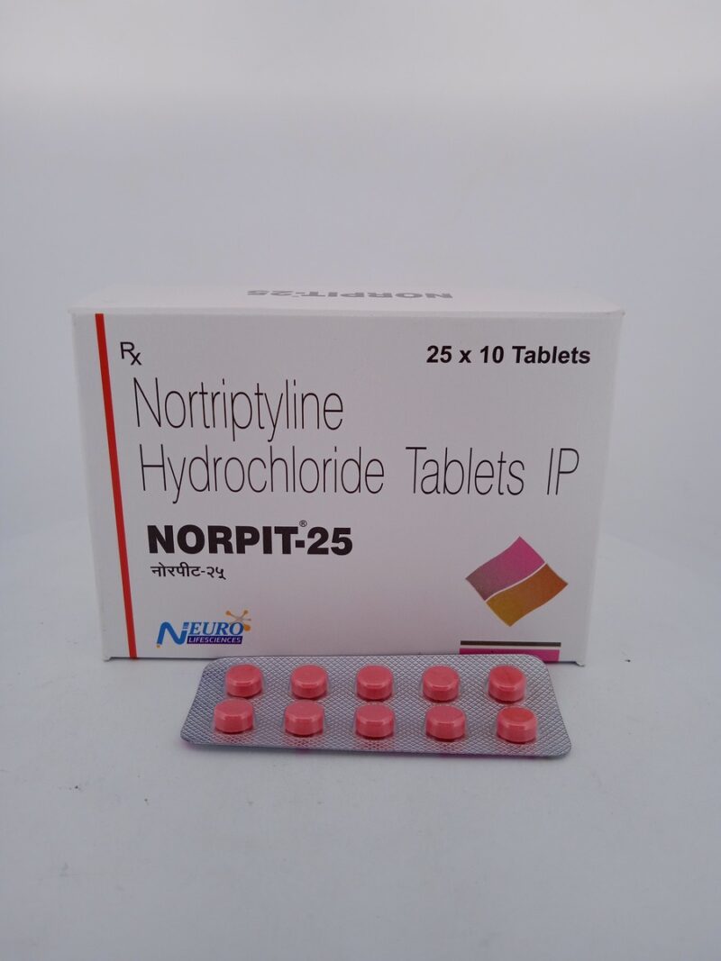 NORPIT 25 MG - 10 TABLETS - Image 2