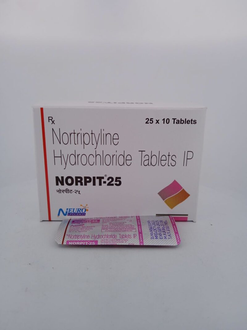 NORPIT 25 MG - 10 TABLETS - Image 3