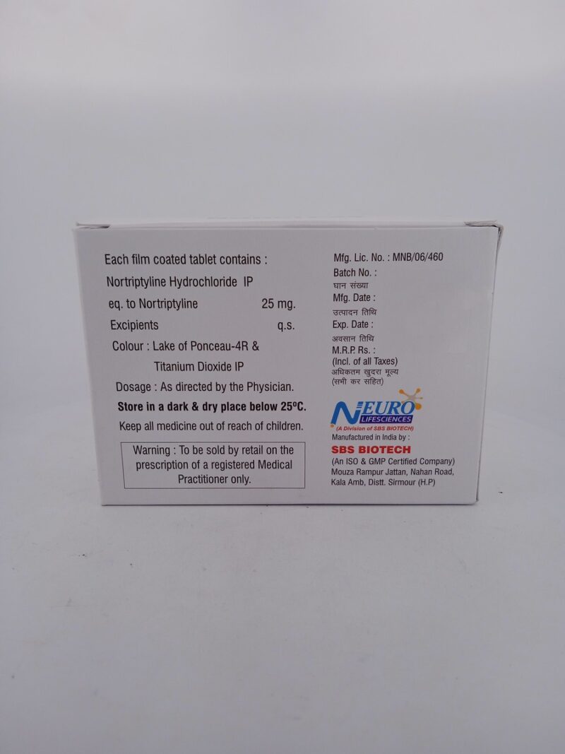 NORPIT 25 MG - 10 TABLETS - Image 4