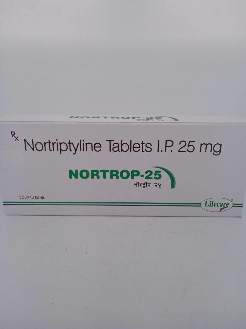 NORTROP 25 MG - 10 TABLETS