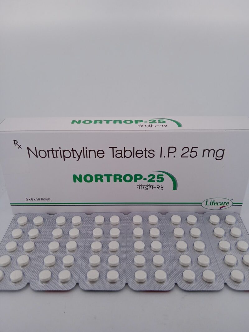 NORTROP 25 MG - 10 TABLETS - Image 2