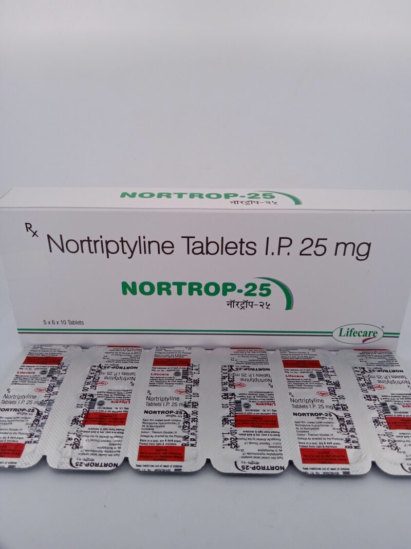 NORTROP 25 MG - 10 TABLETS - Image 3