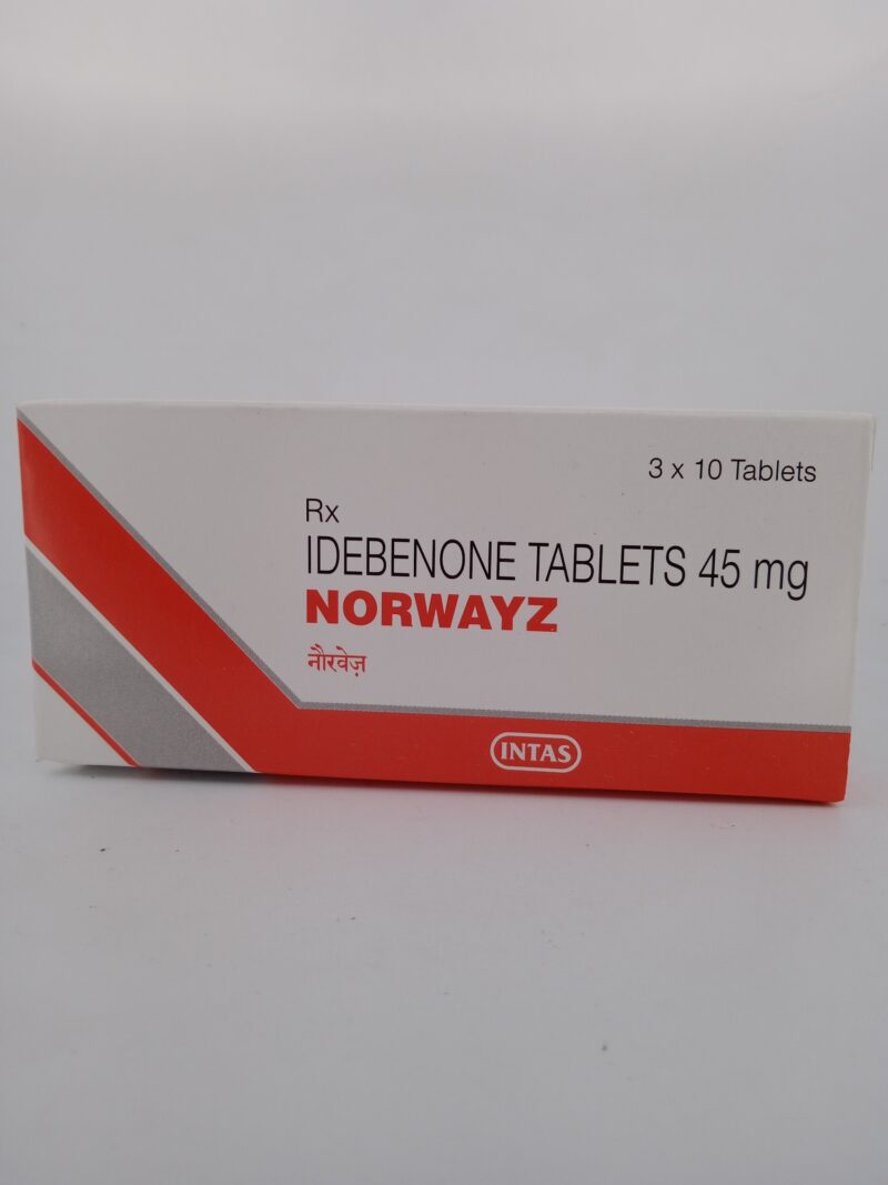 NORWAYZ 45 MG - 10 TABLETS