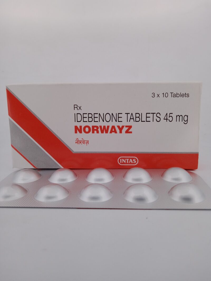 NORWAYZ 45 MG - 10 TABLETS - Image 2