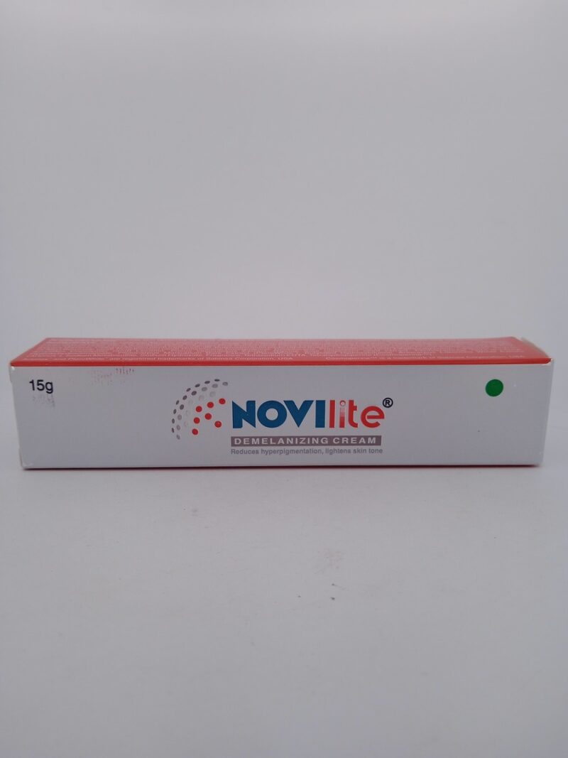 NOVILITE DEMELANIZING CREAM - 1 TUBE OF 15g