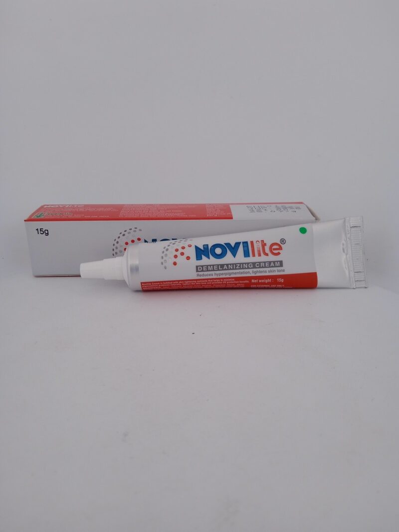 NOVILITE DEMELANIZING CREAM - 1 TUBE OF 15g - Image 4