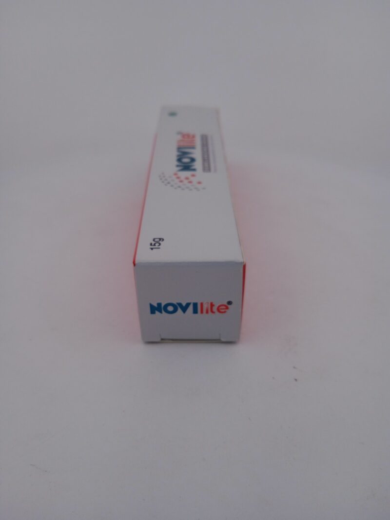 NOVILITE DEMELANIZING CREAM - 1 TUBE OF 15g - Image 5