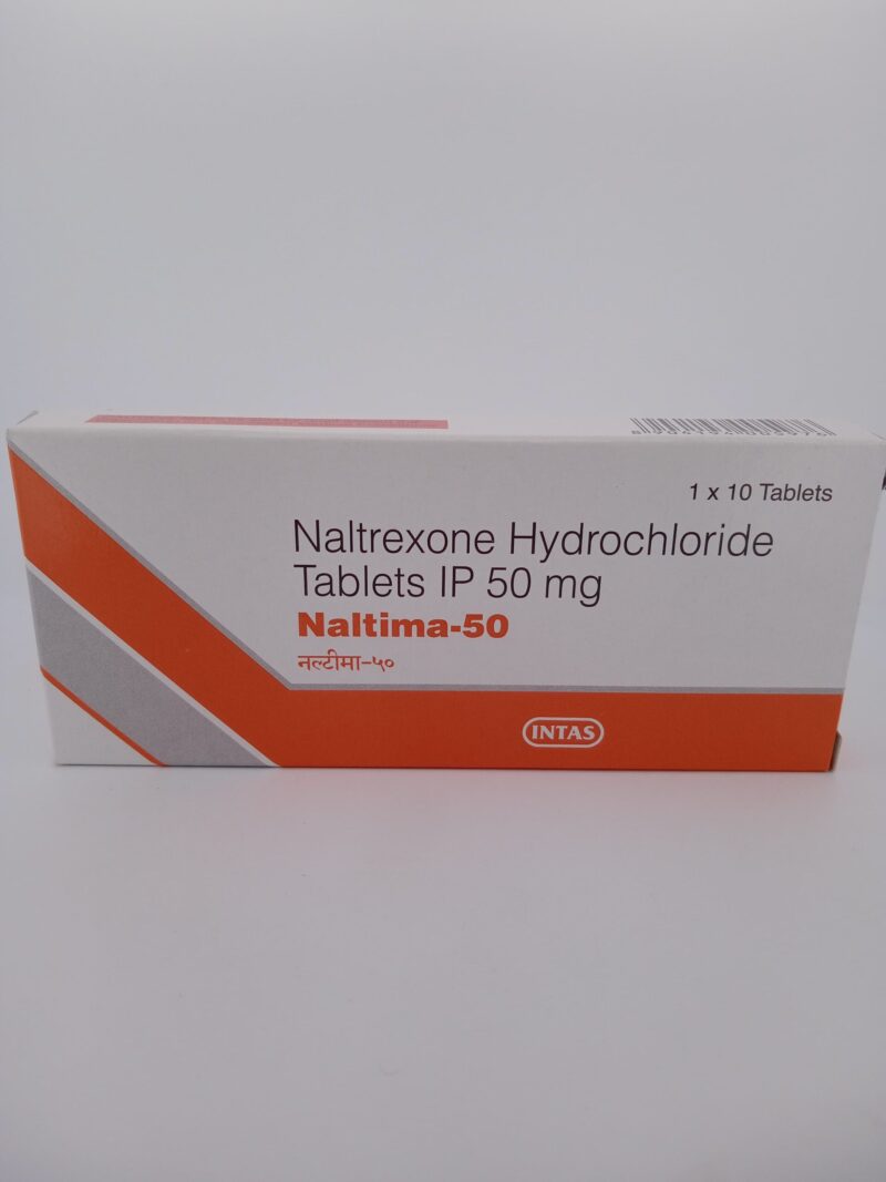 NALTIMA 50 MG - 10 TABLETS