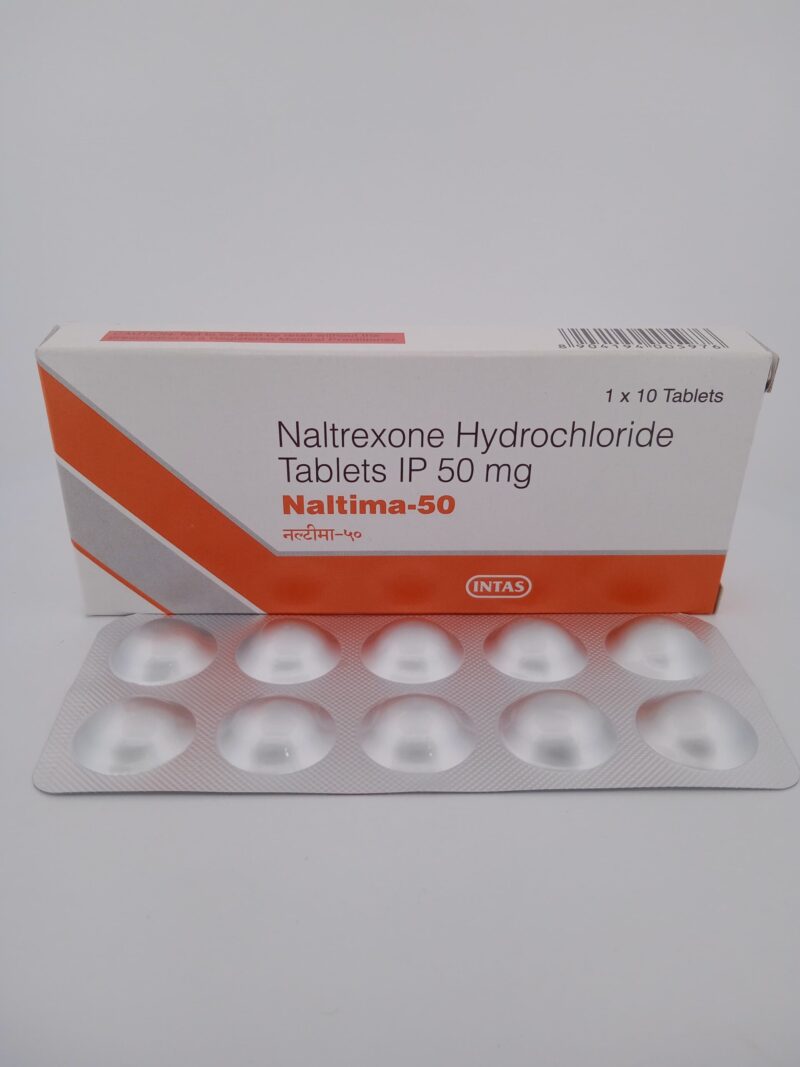 NALTIMA 50 MG - 10 TABLETS - Image 2