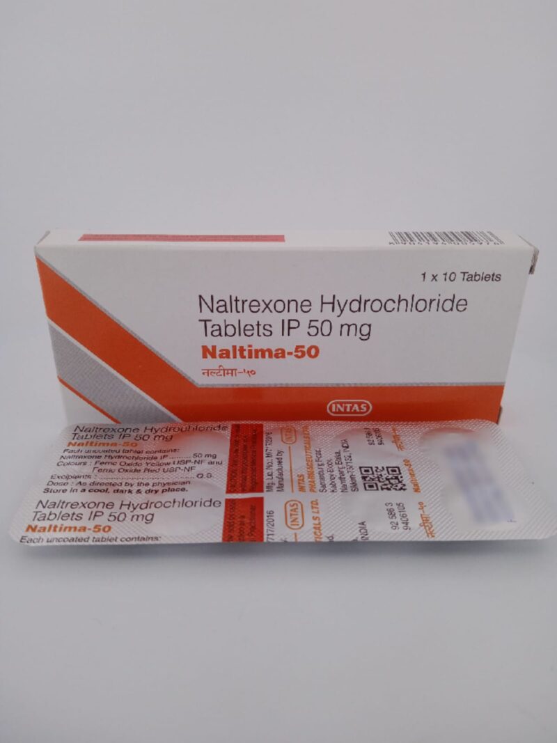 NALTIMA 50 MG - 10 TABLETS - Image 3