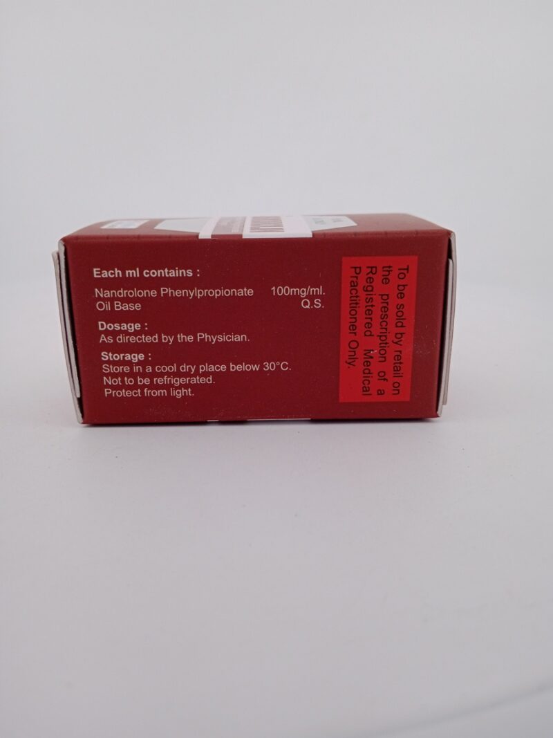 NANDROLIN 100 MG - 1 VIAL OF 10ML - Image 2