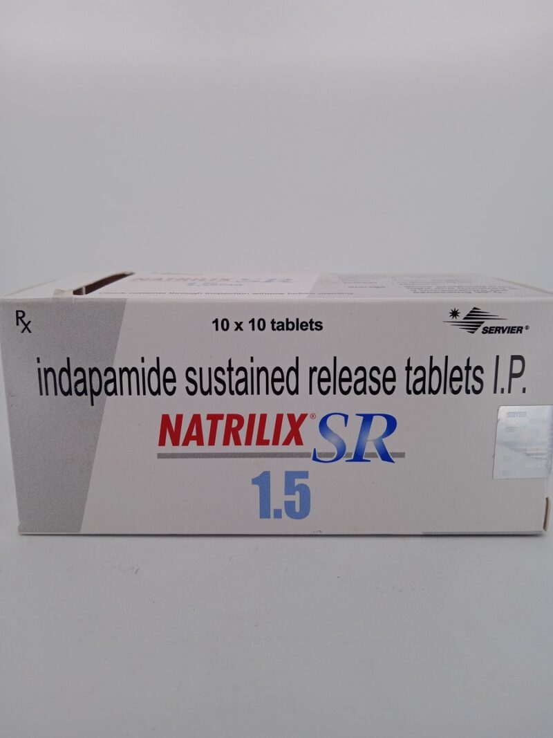 NATRILIX SR 1.5 MG - 10 TABLET