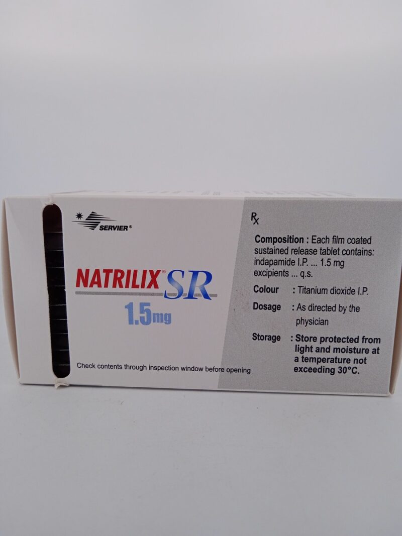 NATRILIX SR 1.5 MG - 10 TABLET - Image 2