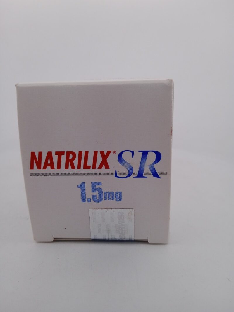 NATRILIX SR 1.5 MG - 10 TABLET - Image 3