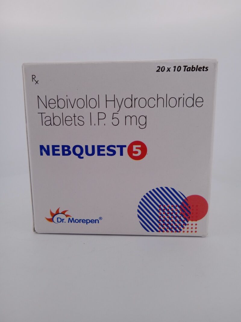 NEBQUEST 5 MG - 10 TABLETS