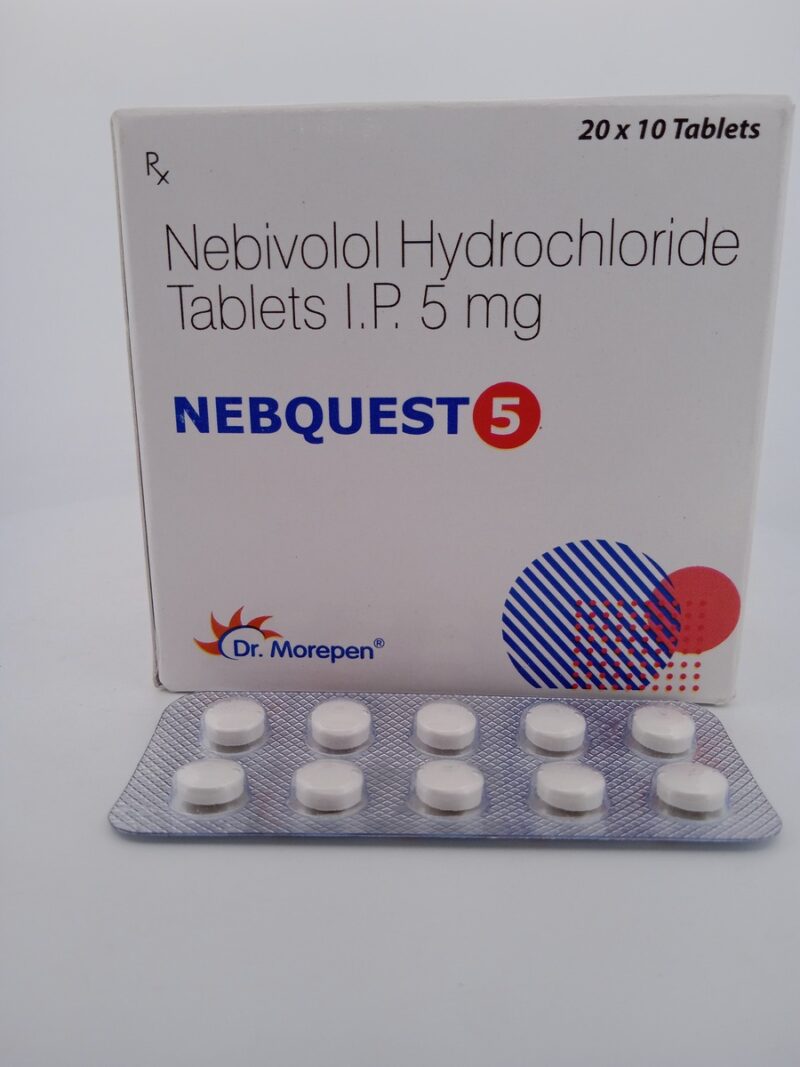 NEBQUEST 5 MG - 10 TABLETS - Image 2