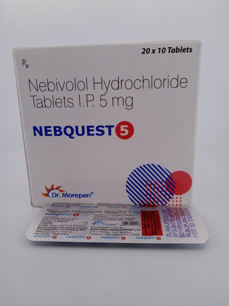 NEBQUEST 5 MG - 10 TABLETS - Image 3