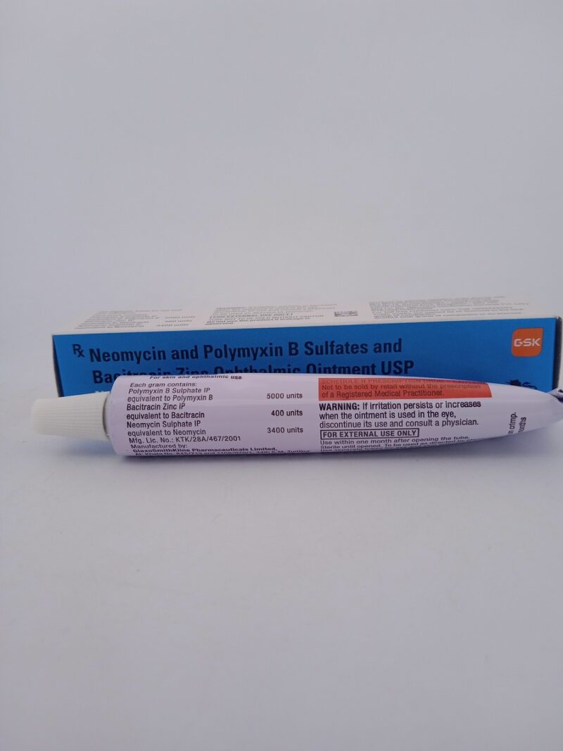 NEOSPORIN – 1 TUBE OF 10 GM - Image 2