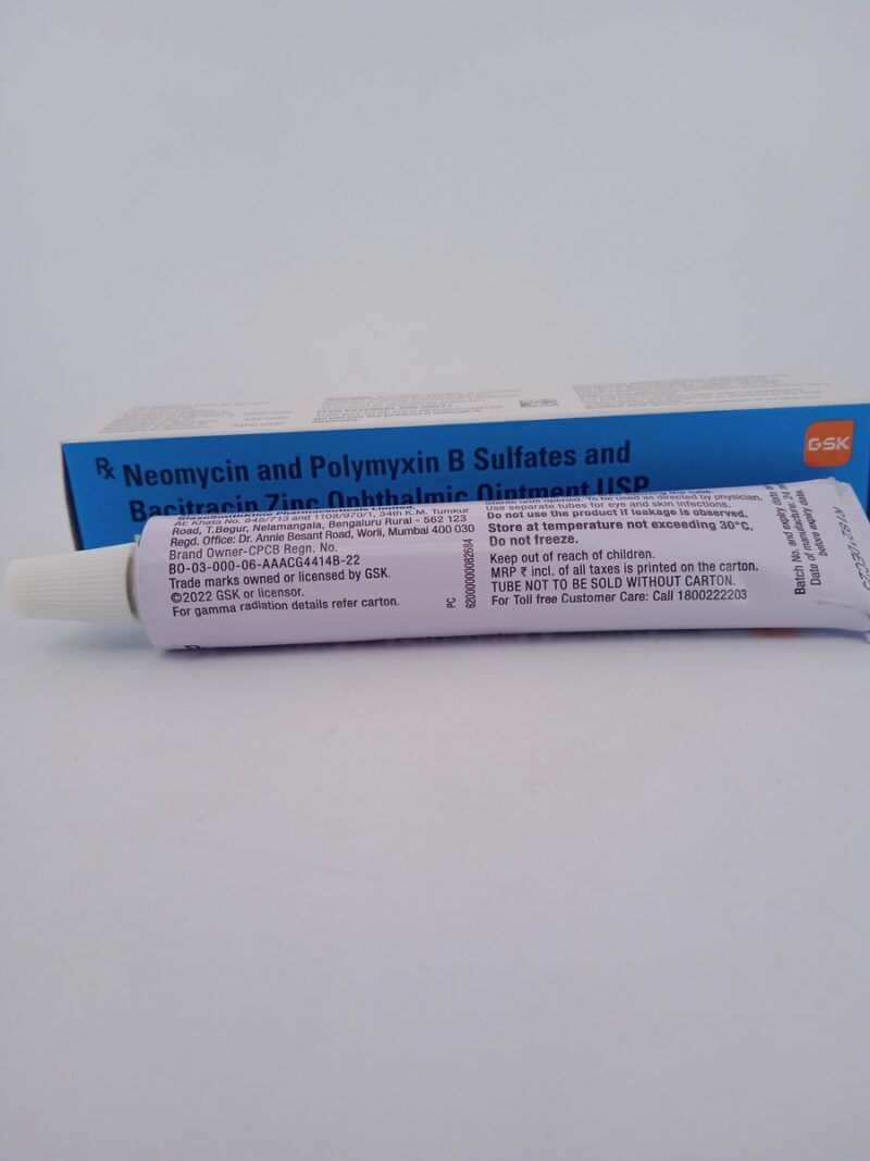 NEOSPORIN – 1 TUBE OF 10 GM - Image 3