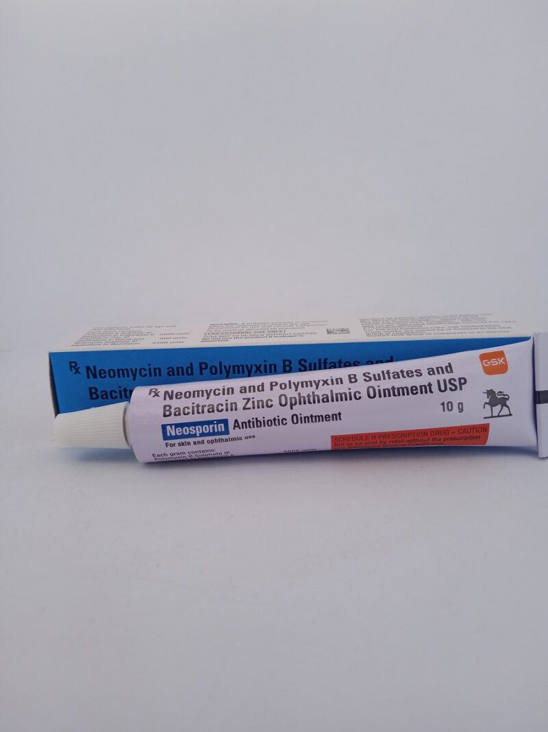 NEOSPORIN – 1 TUBE OF 10 GM - Image 4