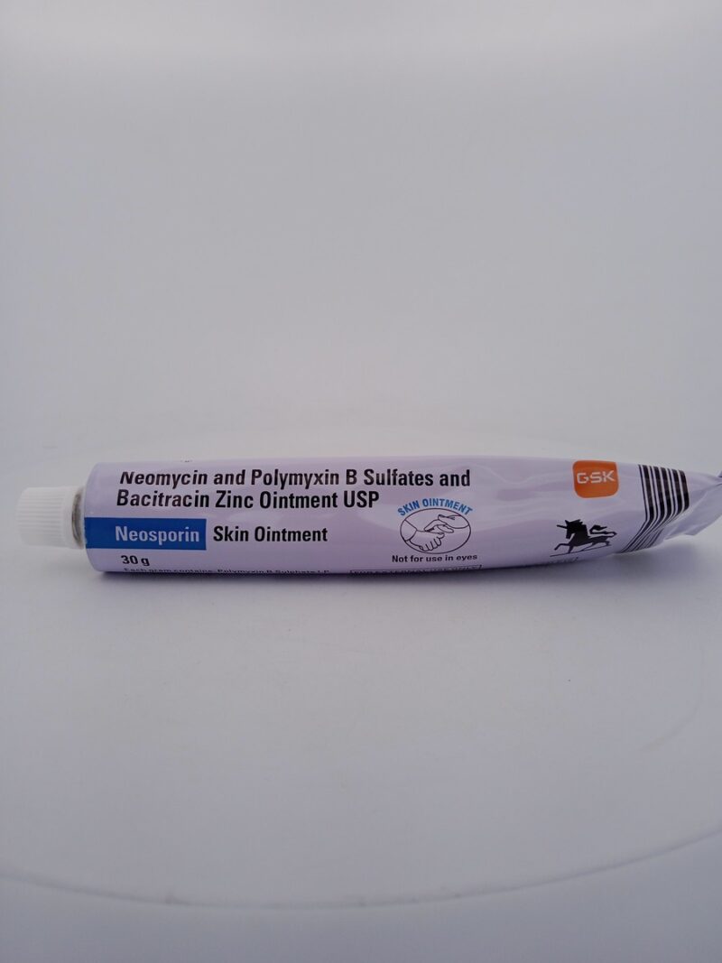 NEOSPORIN SKIN OINTMENT - 1 TUBE OF 30 GM - Image 4