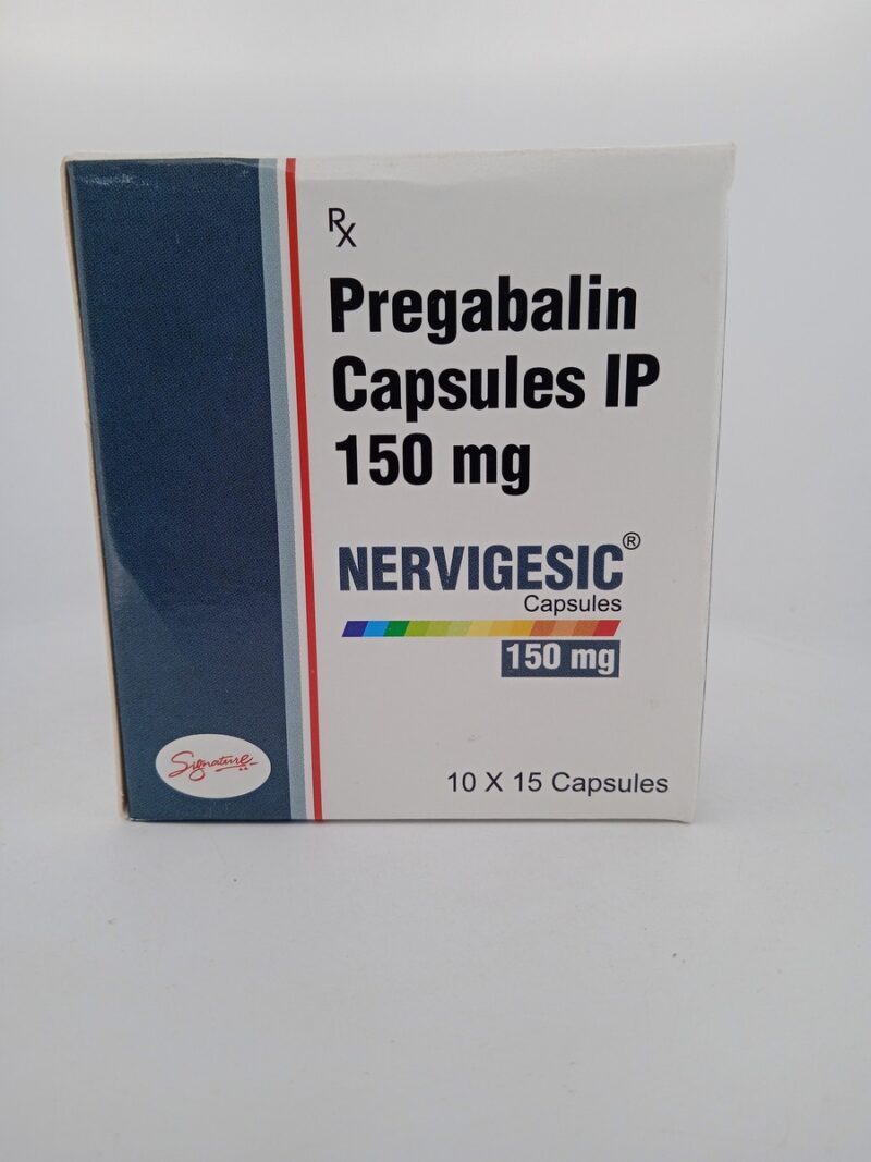 NERVIGESIC 150 MG - 15 CAPSULE