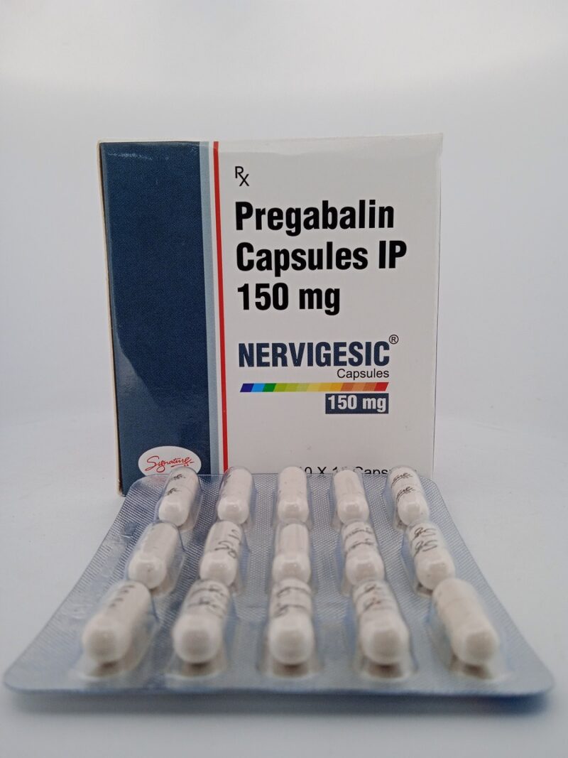 NERVIGESIC 150 MG - 15 CAPSULE - Image 2