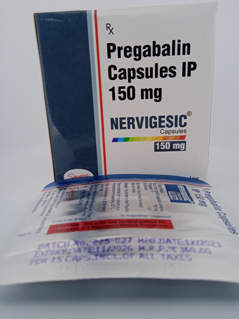 NERVIGESIC 150 MG - 15 CAPSULE - Image 3