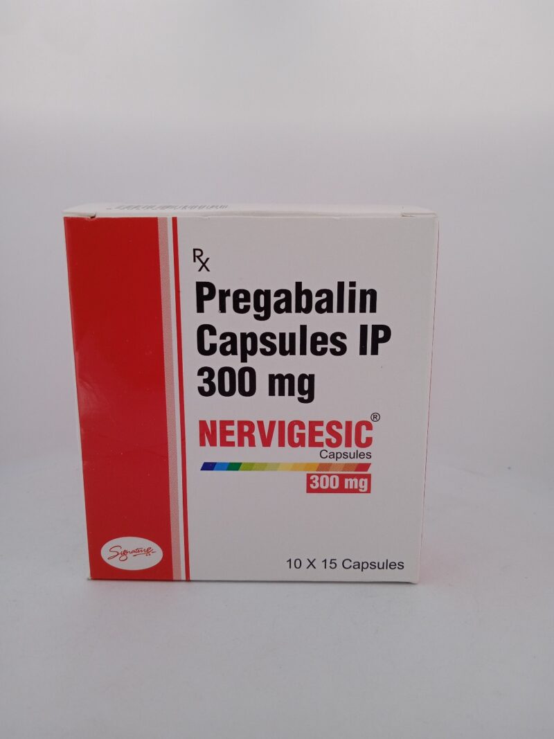 NERVIGESIC 300 MG - 15 CAPSULES