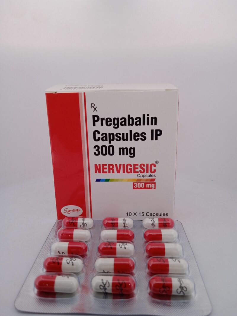 NERVIGESIC 300 MG - 15 CAPSULES - Image 2