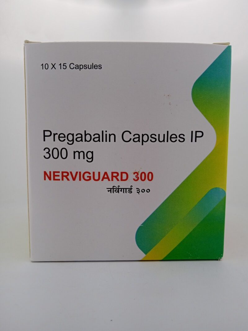 NERVIGUARD 300 MG - 15 CAPSULE