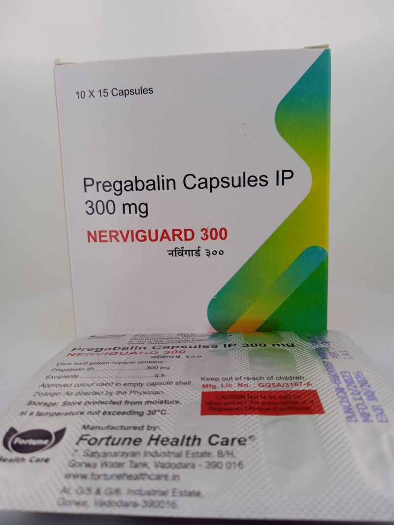 NERVIGUARD 300 MG - 15 CAPSULE - Image 4