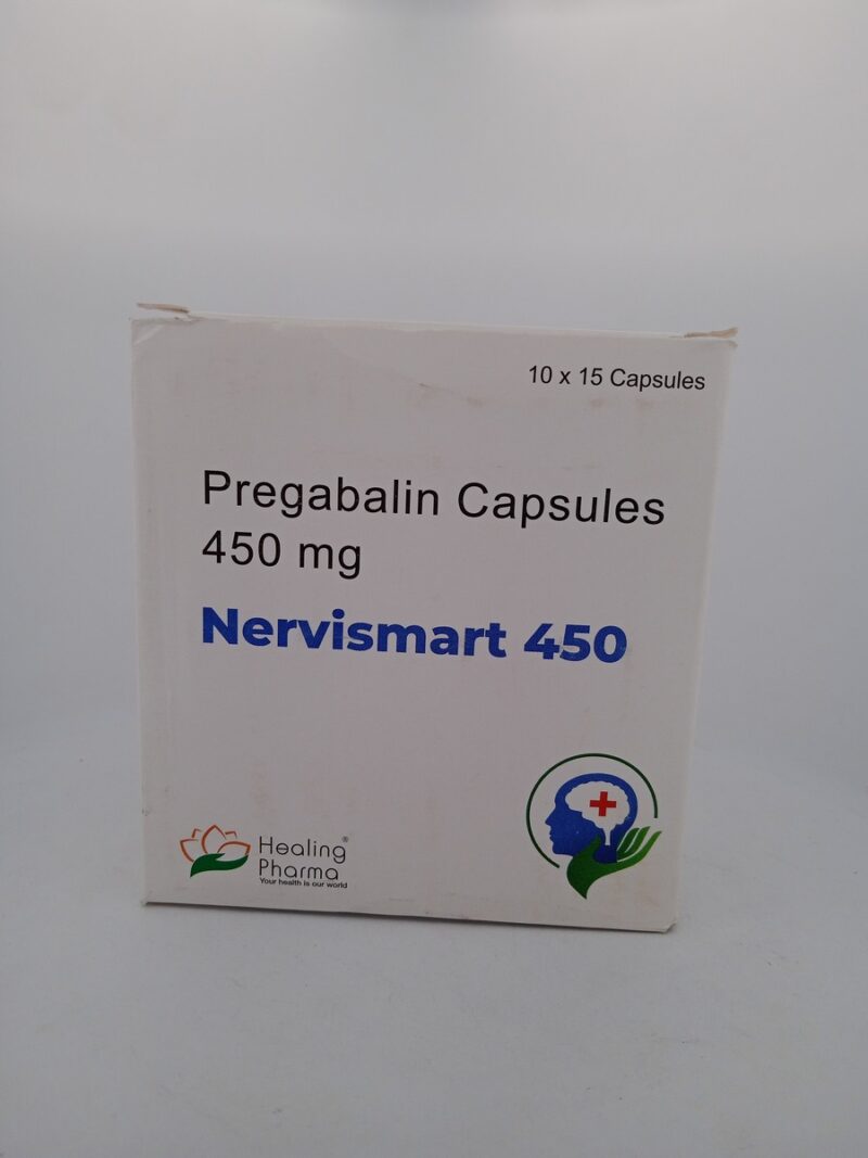 NERVISMART 450 MG - 15 CAPSULE