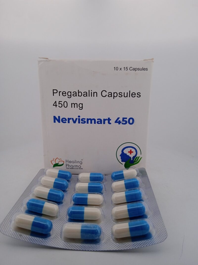 NERVISMART 450 MG - 15 CAPSULE - Image 2