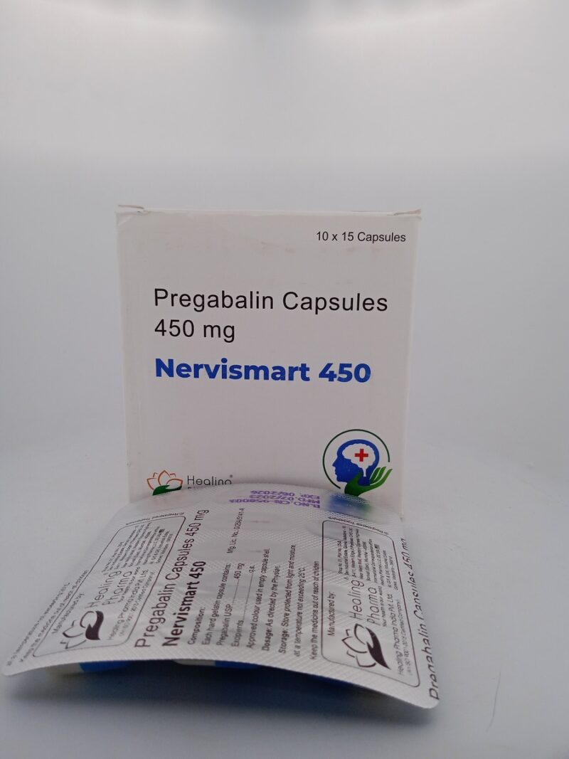 NERVISMART 450 MG - 15 CAPSULE - Image 3