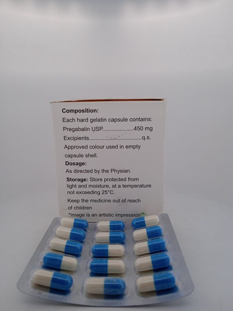 NERVISMART 450 MG - 15 CAPSULE - Image 4