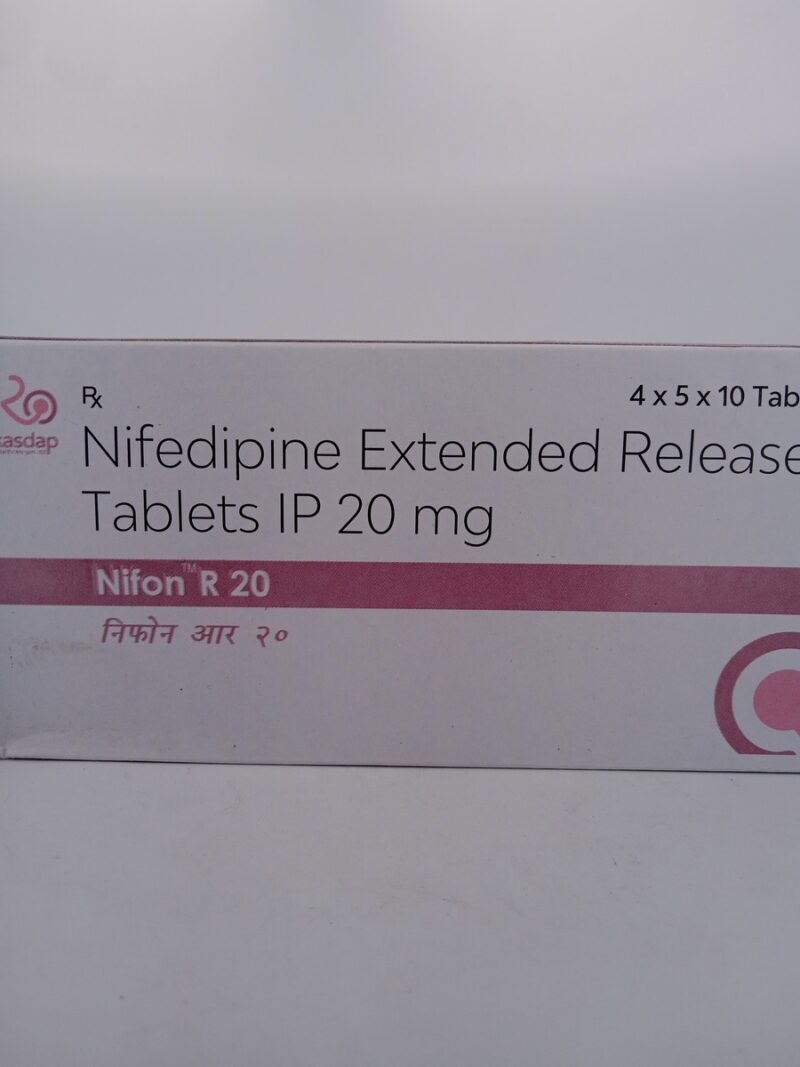 NIFON R 20 MG - 10 TABLETS