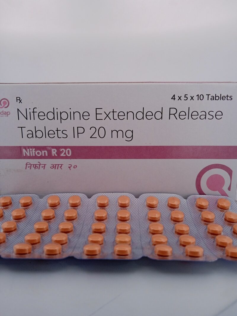 NIFON R 20 MG - 10 TABLETS - Image 2