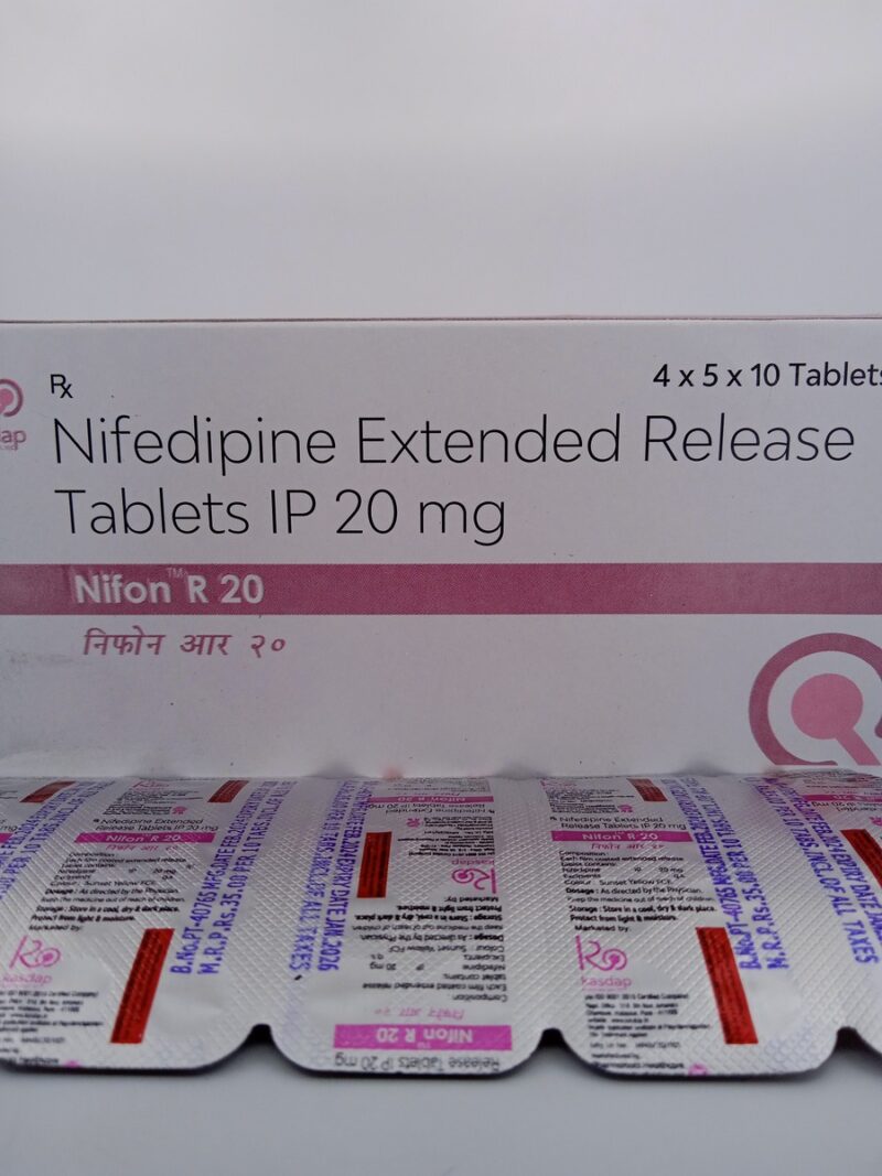 NIFON R 20 MG - 10 TABLETS - Image 3