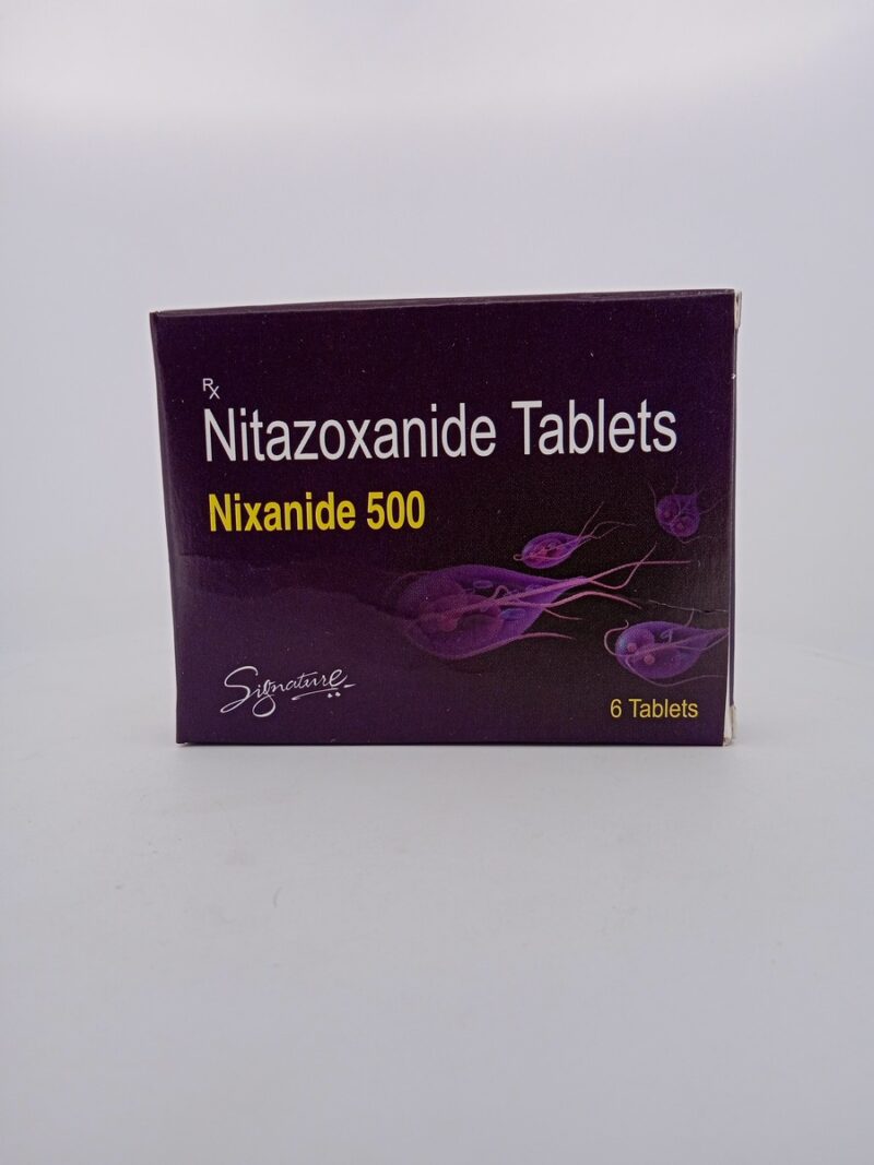 NIXANIDE 500 MG - 6 TABLET