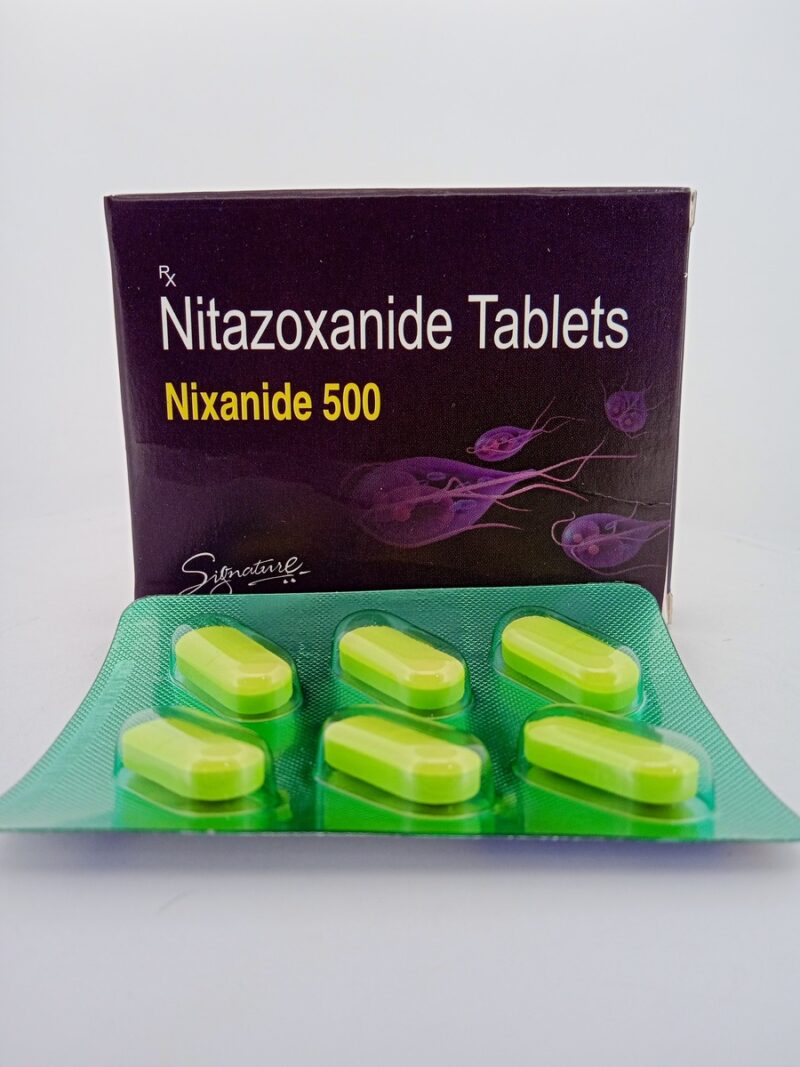 NIXANIDE 500 MG - 6 TABLET - Image 2