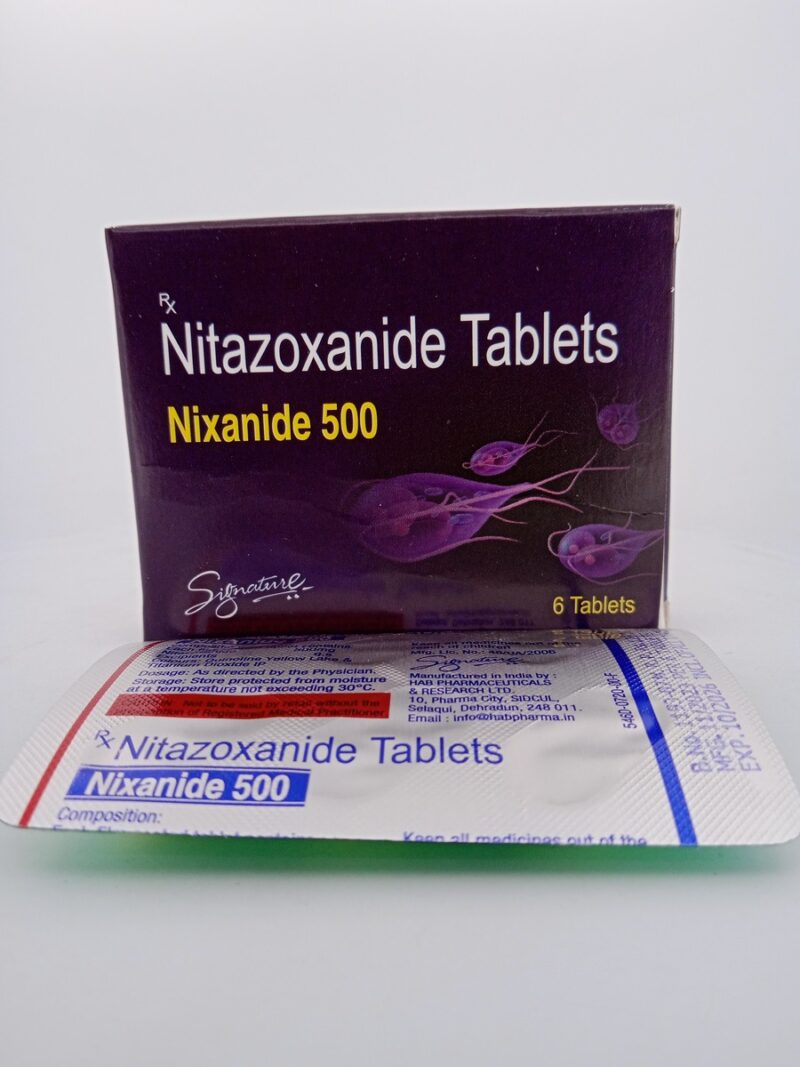 NIXANIDE 500 MG - 6 TABLET - Image 3