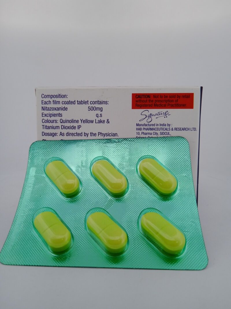 NIXANIDE 500 MG - 6 TABLET - Image 4