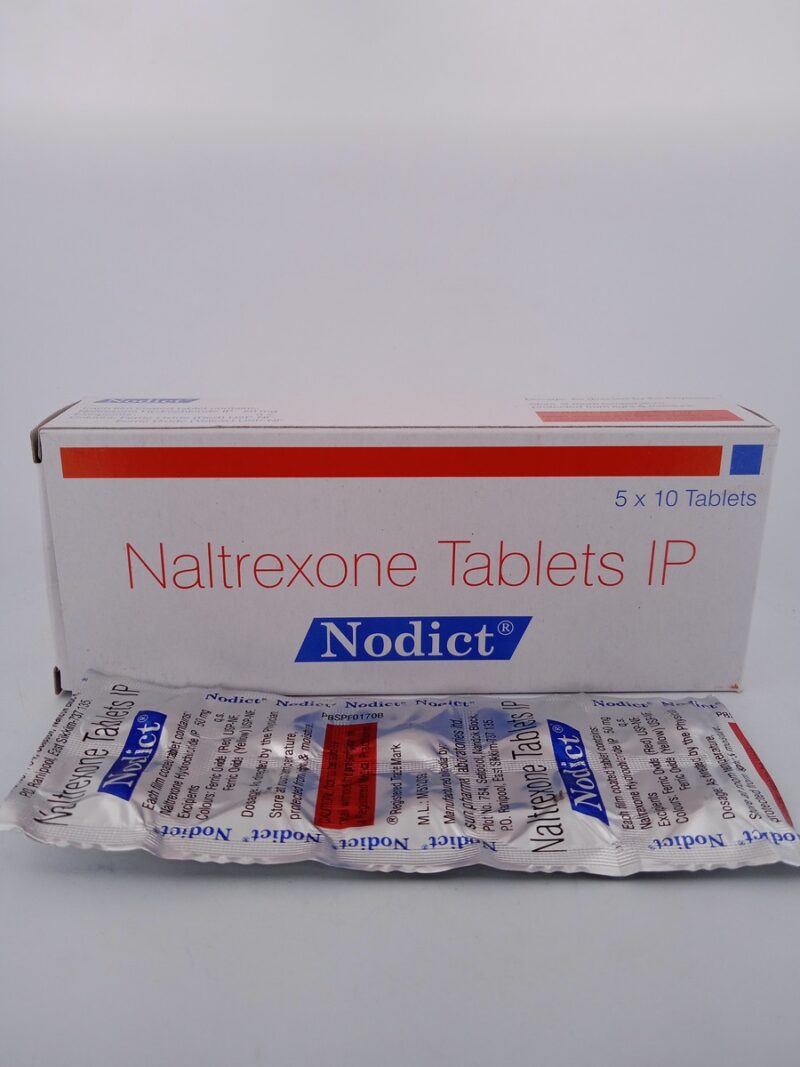 NODICT 50 MG - 10 TABLET - Image 2